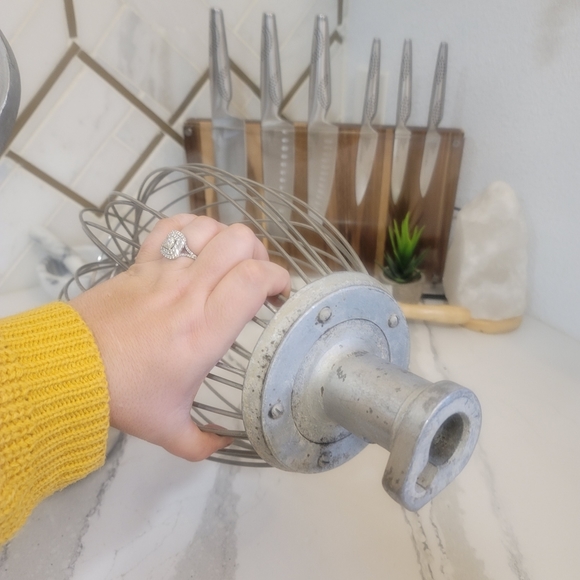 Hobart mixer attachments dough hook and whisk 16" - Picture 6 of 10